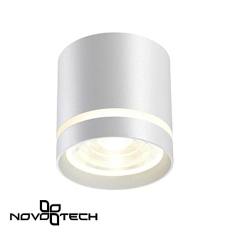 Светильник 8,5*8,5 см, LED 12W, 4000K Novotech Arum 358492 белый