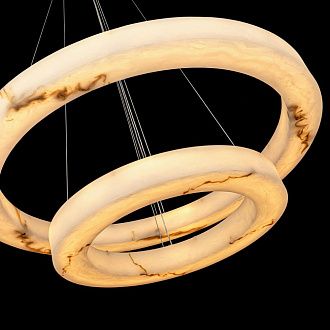 Подвесной светильник *80/50*6/6-180 см, *LED*78W, 3000-6000K, MODELIGHT  MDL.8484.800.500PL BS, Латунь