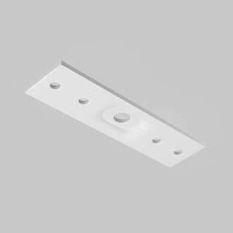 Коннектор прямой Exility накладной белый 8*2,2*0,2 см, LED*W TRA034C-21W Maytoni, Белый