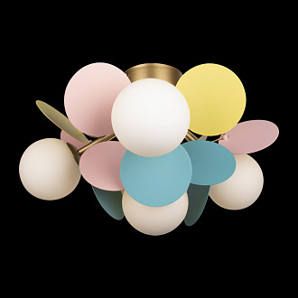 Светильник 47 см, Loft It 10008/4C Mult, золото