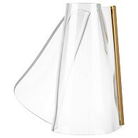 Настольная лампа *26*-24 см, 1*LED*7W, 3000K, Lightstar Varese 738963, золотой