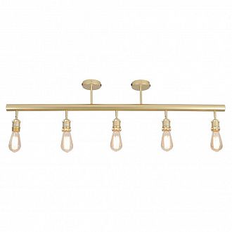 Спот Lussole Loft LSP-8169, золото