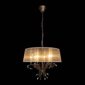 Подвесной светильник 73,7*95/25 см, 6*E14 LOFT IT Hermitage 10305/A шампанское