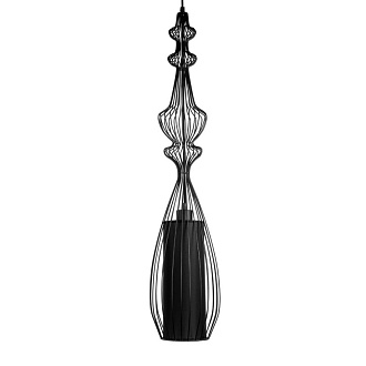 Подвесной светильник Loft it Neo LOFT8906/B черный, диаметр 21 см