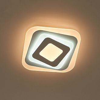 Светильник светодиодный 21 см Citilux Триест CL737B42, 18W LED, 3000-5500K, белый