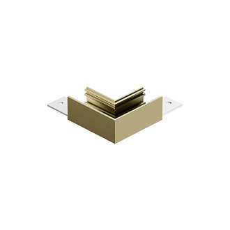 Угол профиля 4*1,9*1,8 см, Denkirs SHINE BASE TR5731-SB латунный