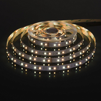 Светодиодная лента Лента светодиодная 24V 16W 90Led 5050+2835+2835 IP20 MIX RGB/теплый белый/холодный белый, 5м Elektrostandard