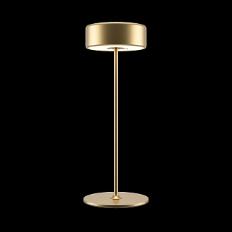Настольная лампа 12*34,5 см, LED, 3W, 4000К, Maytoni AI Collaboration MOD229TL-L3G3K2 золотой