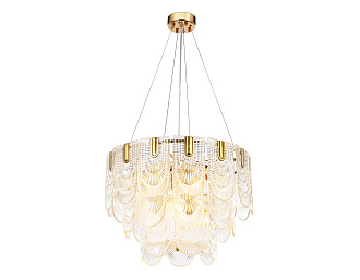 Люстра подвесная 60*40*78 см, E27 W, К, золото Ambrella Traditional Traditional TR5388