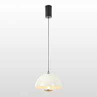 Подвесной светильник *20*35-120 см, 1*LED, 7W, 3000K, Lussole  LSP-7386, черный