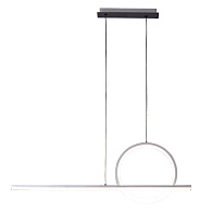 Люстра 80*8*150 см, LED 30W 3000K белый Mantra Kitesurf 8208