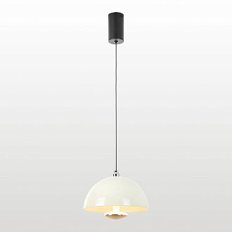 Подвесной светильник *20*35-120 см, 1*LED, 7W, 3000K, Lussole  LSP-7386, черный