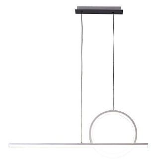 Люстра 80*8*150 см, LED 30W 3000K белый Mantra Kitesurf 8208