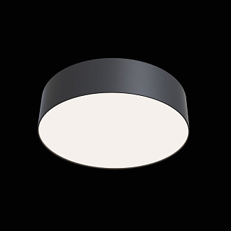 Светильник 22 см, 32W, 4000К Maytoni Ceiling & Wall C032CL-L32B4K, черный