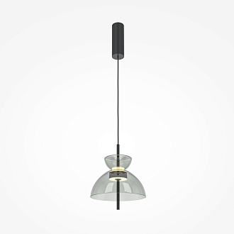 Подвесной светильник  25*57,8 см, LED 12W, 3000К, Черный Maytoni Bangkok MOD185PL-L11B3K2