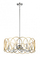 Подвесная люстра  60*100 см, 8*E14 хром Vele Luce Vita VL4234P08