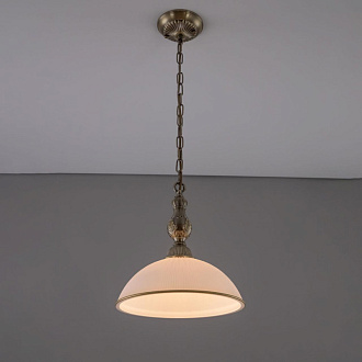 Светильник подвесной 30*100 см, 1*E27*75 W, Бронза Citilux Адриана CL405213