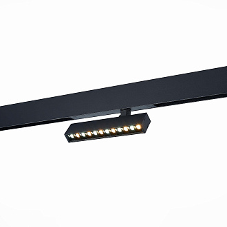 Светильник трековый светодиодный SKYLINE 220 22*2,5*10,5 см, 1*LED 9W 4000K ST LUCE ST656.446.09 черный