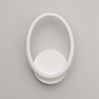 Бра 15 см, 12W, 3000-6000K Citilux Сезар CL233B310 белый