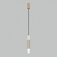 Подвесной светильник светодиодный 4 см 4200K 7W Eurosvet  Axel 50210/1 LED золото
