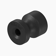 W6433408 Изоляторы 100 шт, черный матовый Vintage Werkel, 4690389202834