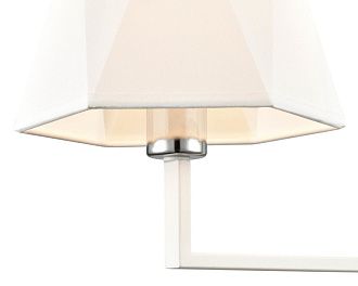 Бра 27*17*23 см, 1*E14 белый Vele Luce Si VL2191W01