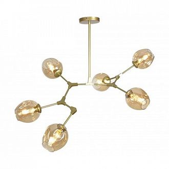 Люстра Kink Light НИССА 07512-6,33 золото
