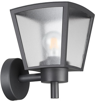 Светильник 25 см, Novotech Street 370943, серый