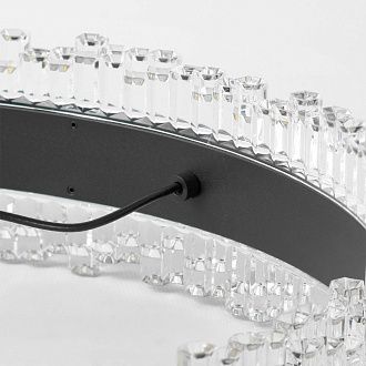 Подвесной светильник *40*35-150 см, 1*LED*40W, 4000K, Lussole Hardin LSP-7433, черный