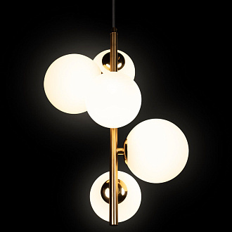 Светильник 41 см, Loft It Tely 10236/5, золото