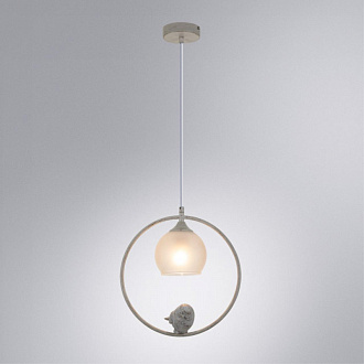 Светильник 30 см, Arte Lamp GEMELLI A2150SP-1WG, золотистый