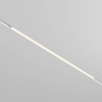 Светильник 90,4*2,2*4,4 см, LED, 30W, Maytoni Technical BASIS TR030-4-30W3K-WW-DS-W белый, 3000-6000K, 120°, Dim Exility