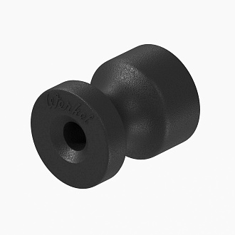 W6433408 Изоляторы 100 шт, черный матовый Vintage Werkel, 4690389202834