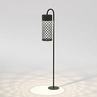 Светильник садово-парковый 70 см, 8W, 4000K, Elektrostandard Ombra 35179/S, черный