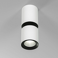 Светильник 6*6*16 см, 12W 4000K Elektrostandard Kayo 25048/LED белый;черный