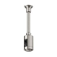 Комплектующие для трековой системы  TRA155CW-SL1-PT 2,9*2,9*-14,9 см, *Maytoni technical Accessories for tracks Flarity TRA155CW-SL1-PT, Платина