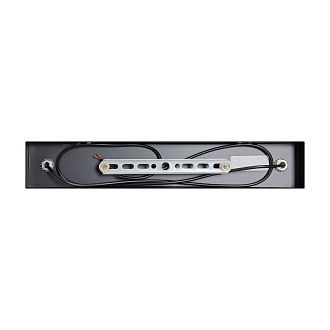 Подвесной светильник 106*13*35-120 см, 4*E14*60W, Freya  FR5520PL-04B, Черный