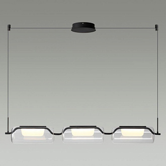 Светодиодный светильник 109 см, Odeon Light Kavia 5003/30L, черный