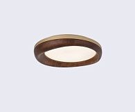 Потолочный светодиодный светильник Inodesign Runis Gold 44.4512