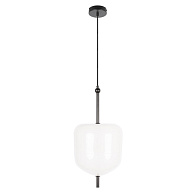 Подвесной светильник 25 см, 1*LED*16W 3000K черный Loft It Venice 10223/D White