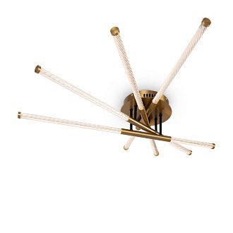 Светильник 80**-16 см, *LED*32W, 3000-7000K, Freya Атмосфера/Vibe FR6098CL-L58BZ, Бронза