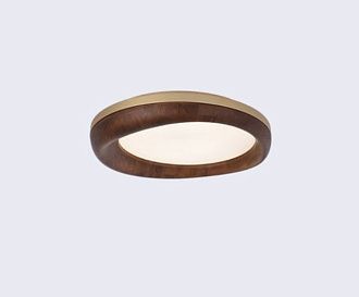 Потолочный светодиодный светильник Inodesign Runis Gold 44.4512
