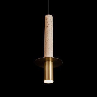 Подвесной светильник 13 см, Loft IT Everest 10583A Bronze, бронза
