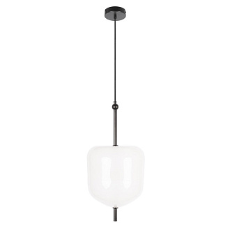 Подвесной светильник 25 см, 1*LED*16W 3000K черный Loft It Venice 10223/D White