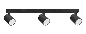 Светильник потолочный 45*6 см, Crystal Lux CLT 017CW3 L450 BL Черный