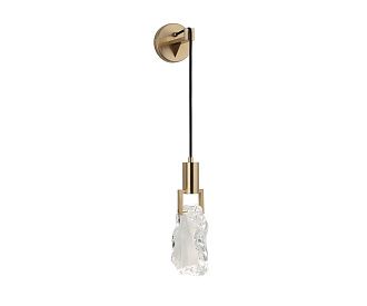 Бра 65 см, 5W, 4000K, Kink Light 07670,20, бронза