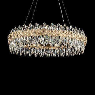 Люстра *77*20-160 см, *LED*88W, 3000-6000K, MODELUX  ML.9888.800 GD, Золото