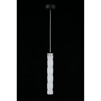 Подвесной светильник 6*55-180 см, 1*LED, 6W, 3000K, Aployt Dzhosi APL.326.06.01, черный