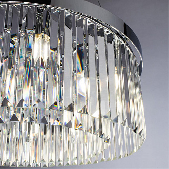 Светильник 60 см, Arte Lamp Secunda A1003LM-8CC, хром