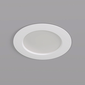 Светильник встраиваемый 9,5*9,5*3,5 см, вр 7,8 см, *LED*5W, 3000K, Denkirs Snartun DK3046-WH, белый